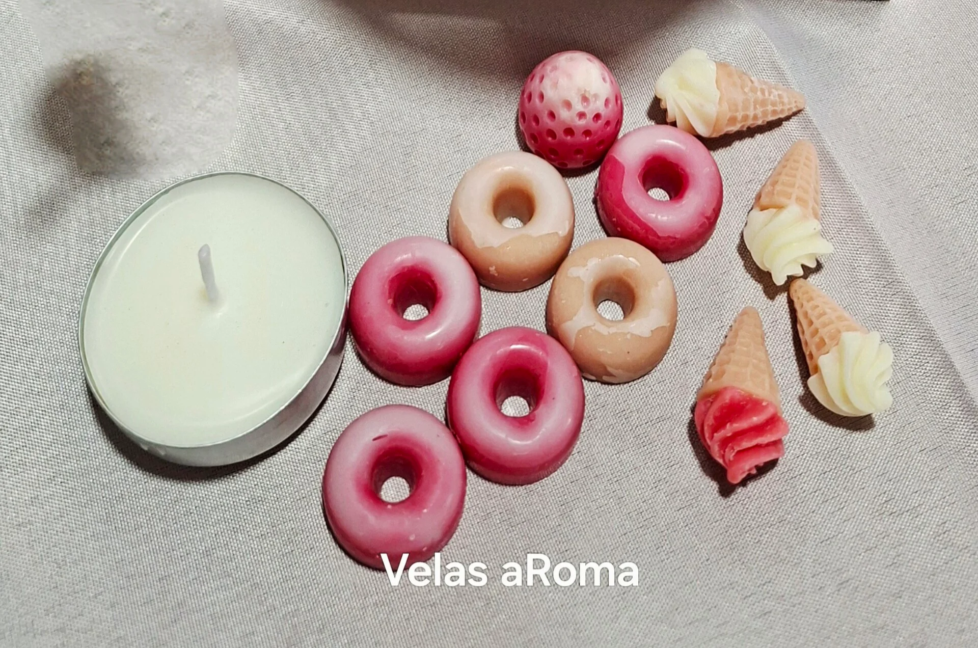 Wax melts Fresas con Nata ???? - Imagen 4