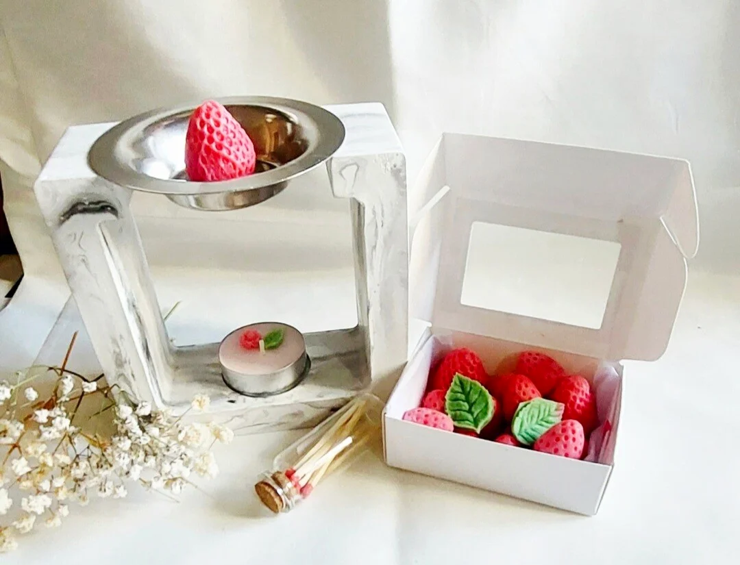Wax melts Fresas con Nata ???? - Imagen 3