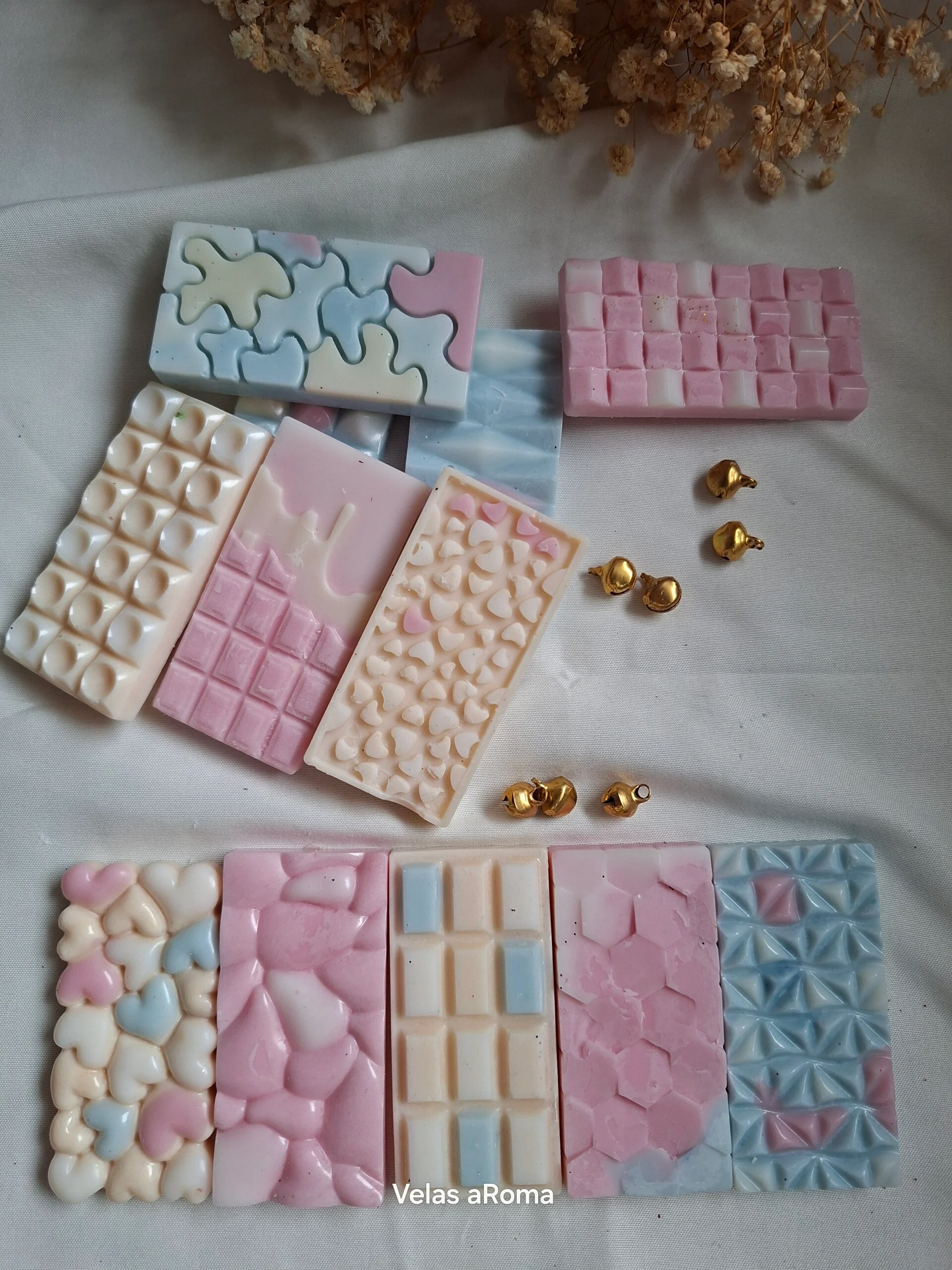 ✨ Tabletas de cera artesanal – Mini Edition ✨