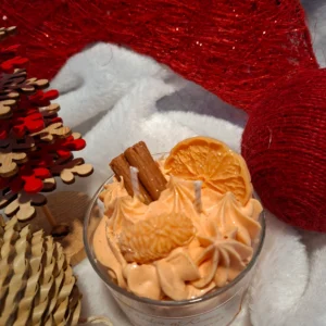 Vela Gourmet Canela y Naranja