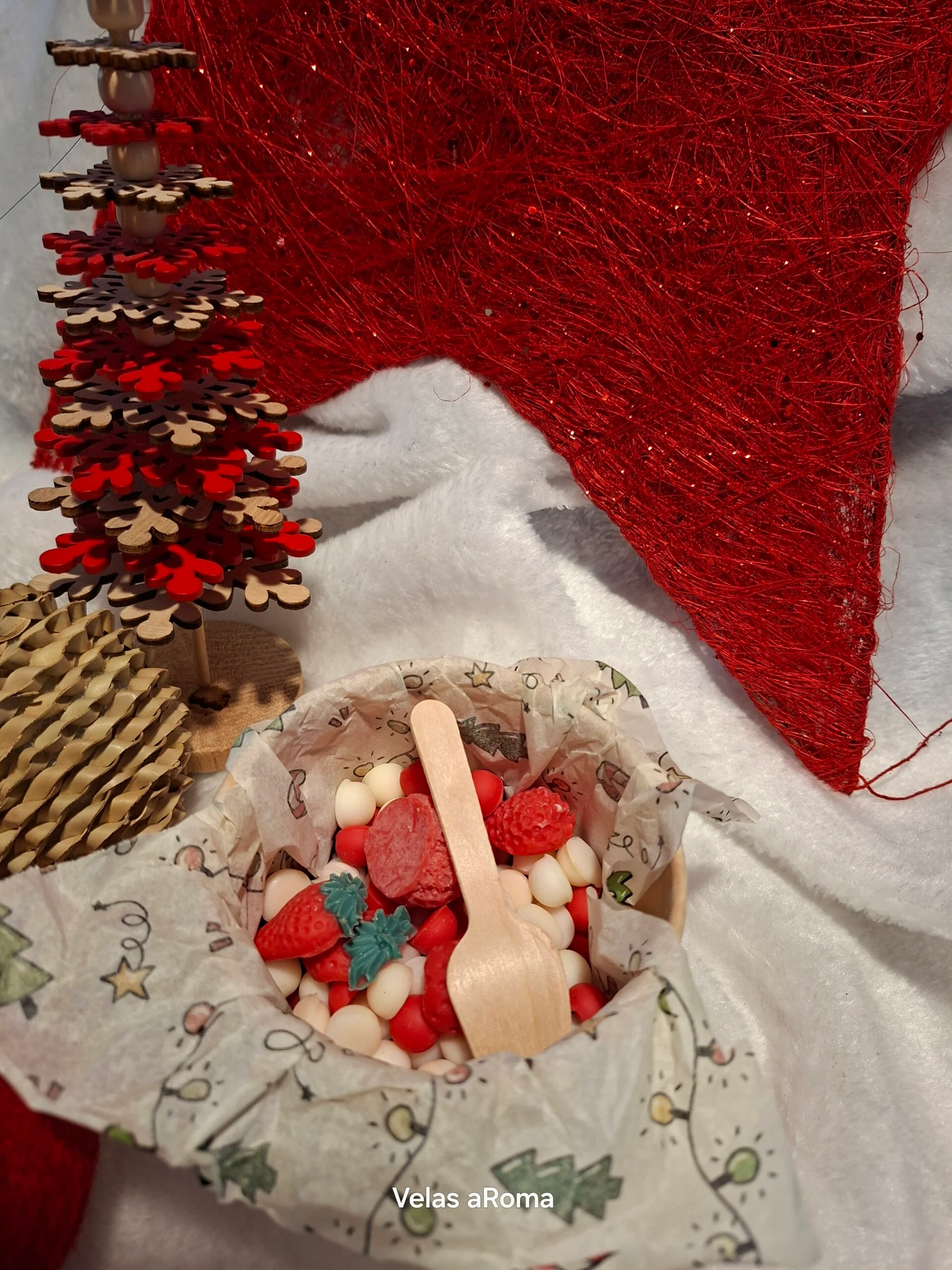 Wax melts Fresas con Nata ???? - Imagen 5