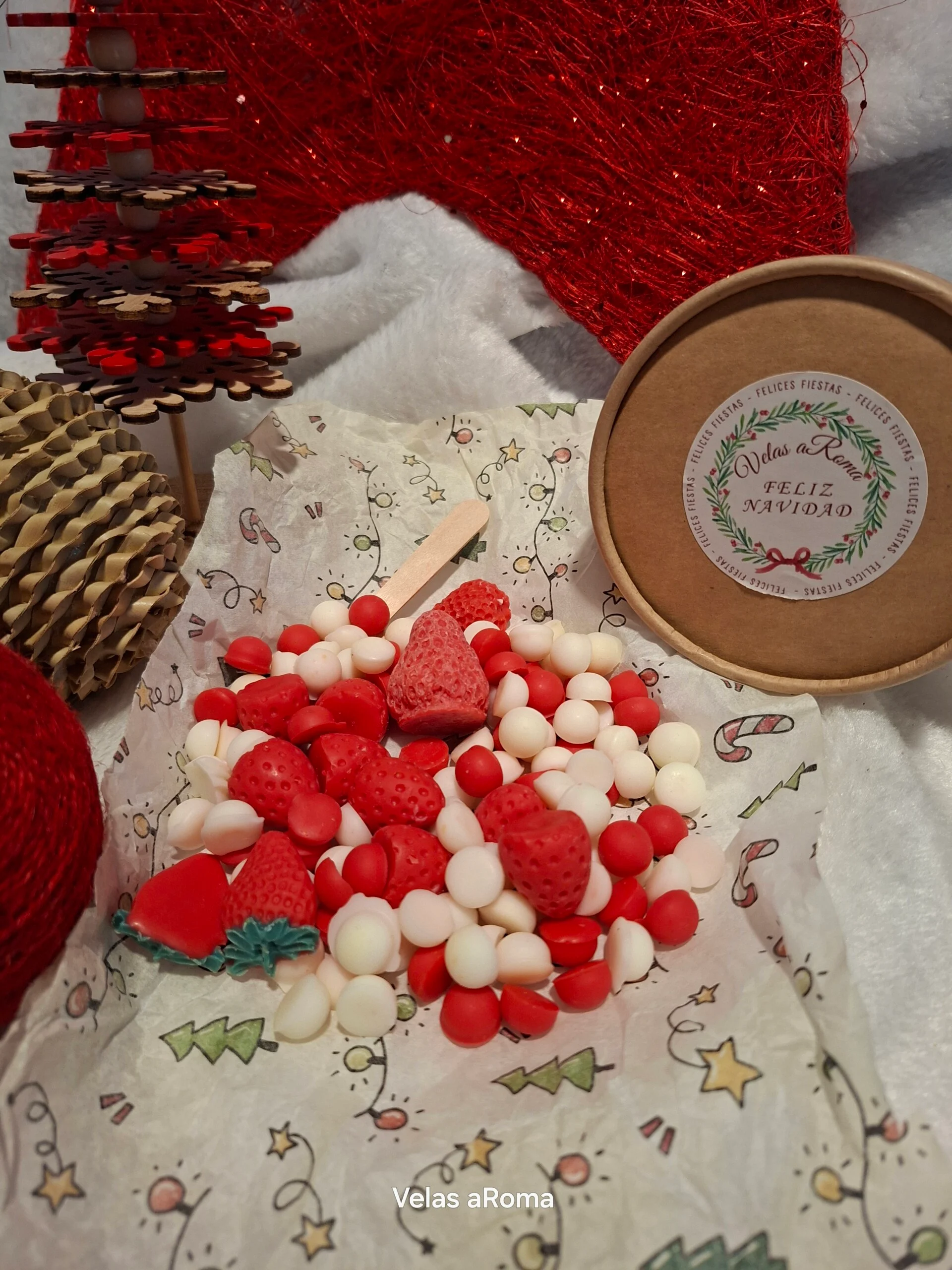 Wax melts Fresas con Nata ???? - Imagen 7