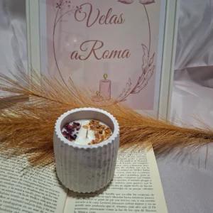 Vela Esencia de Otoño- Canela y Naranja