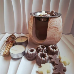 ​???? Kit de Ritual Completo: Quemador + Wax Melts
