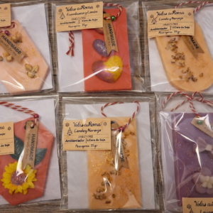 ???? Ambientadores de cera – Hechos a mano