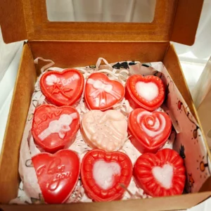 ???? Wax Melts Corazón o Mariposas – Especial San Valentín????