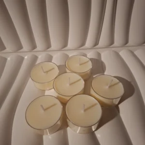 Velitas de té sin aroma