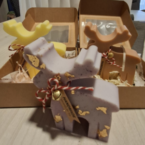 Pack artesanal tres figuras aromáticas